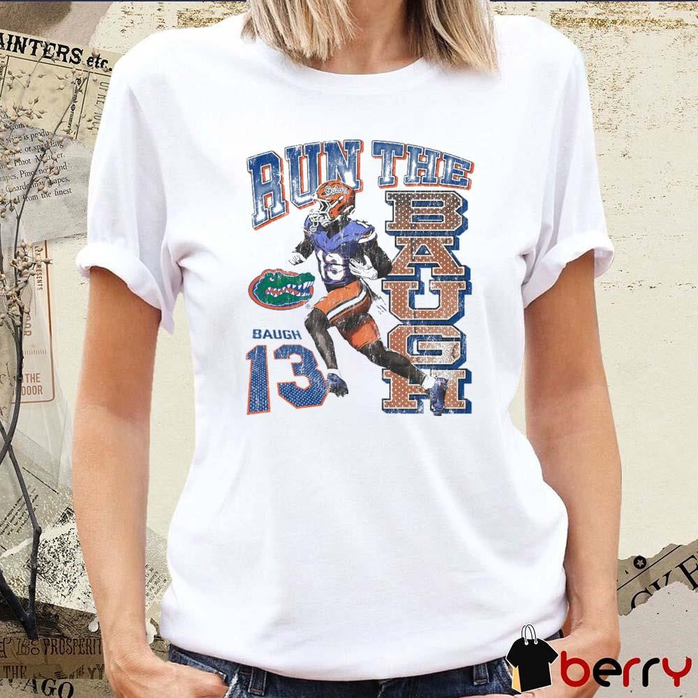 Jadan Baugh Florida Gators Run The Baugh Vintage Graphic t-shirt
