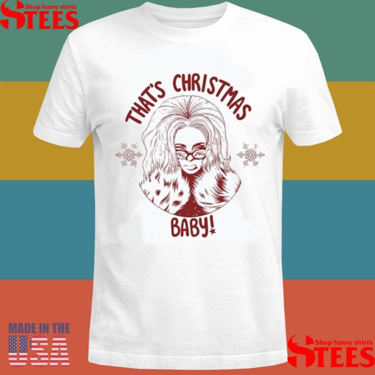 Jade That’s Christmas Baby T-shirt