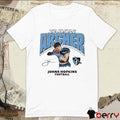 Jadon Archer Johns Hopkins Football Cartoon Signature t-shirt