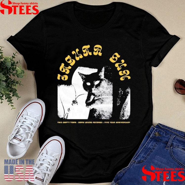 Jaguar Sun This Empty Town 5 Years T-shirt