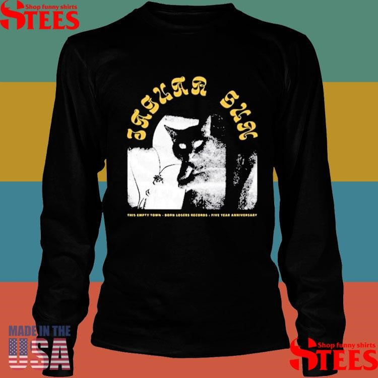 Jaguar Sun This Empty Town 5 Years T-shirt