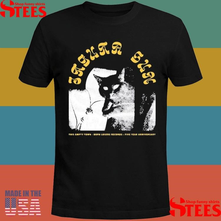Jaguar Sun This Empty Town 5 Years T-shirt