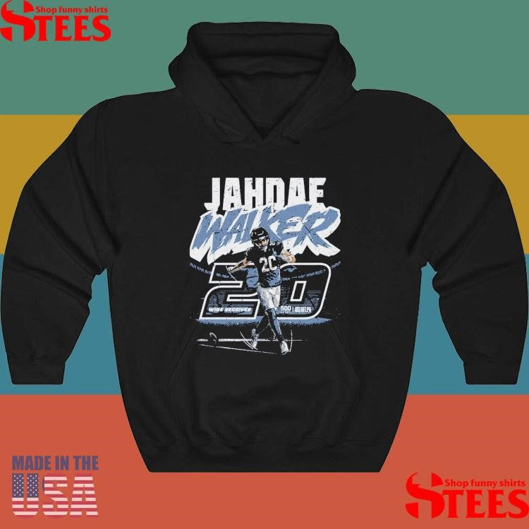 Jahdae Walker Chicago Jubi Slide Celly T-shirt