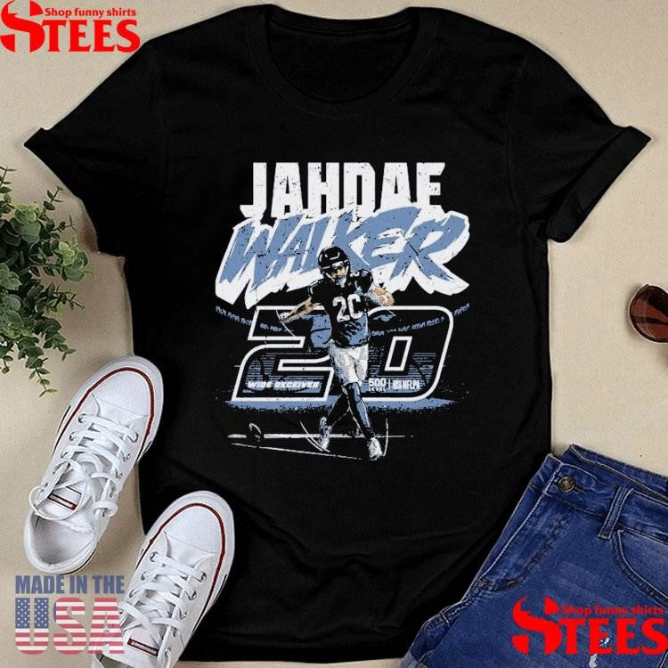 Jahdae Walker Chicago Jubi Slide Celly T-shirt