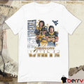 Jahiem White West Virginia Mountaineers 90s Retro Graphic t-shirt