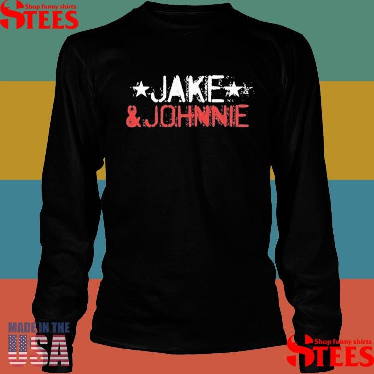 Jake And Johnnie Text Shirts