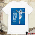 Jake Bates Detroit Lions Kicker Special Teams Player Of The Week Poster t-shirt
