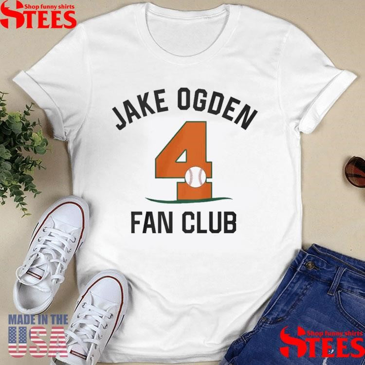 Jake Ogden Fan Club Shirts