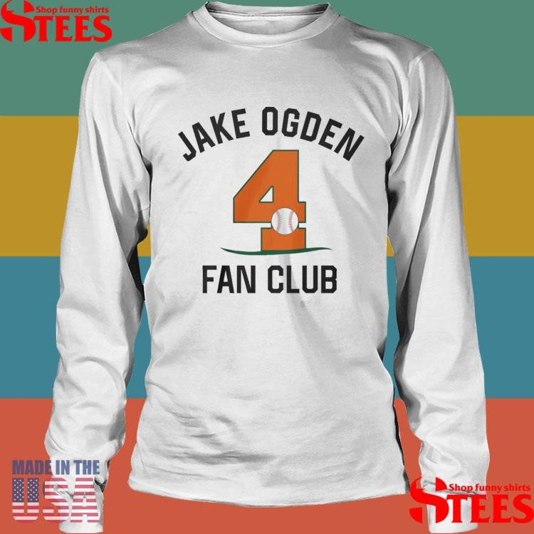 Jake Ogden Fan Club Shirts