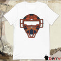 Jake Rogers Helmet Detroit Tigers MLB t-shirt