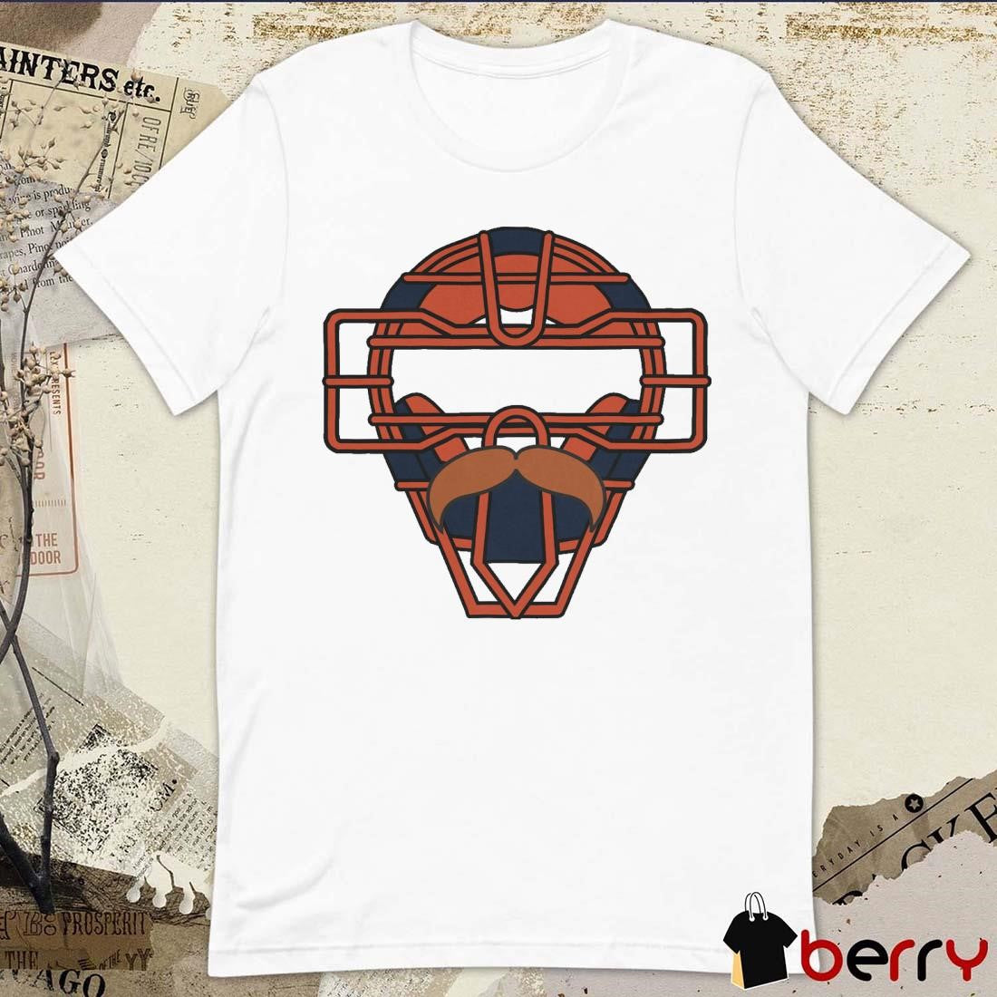 Jake Rogers Helmet Detroit Tigers MLB t-shirt