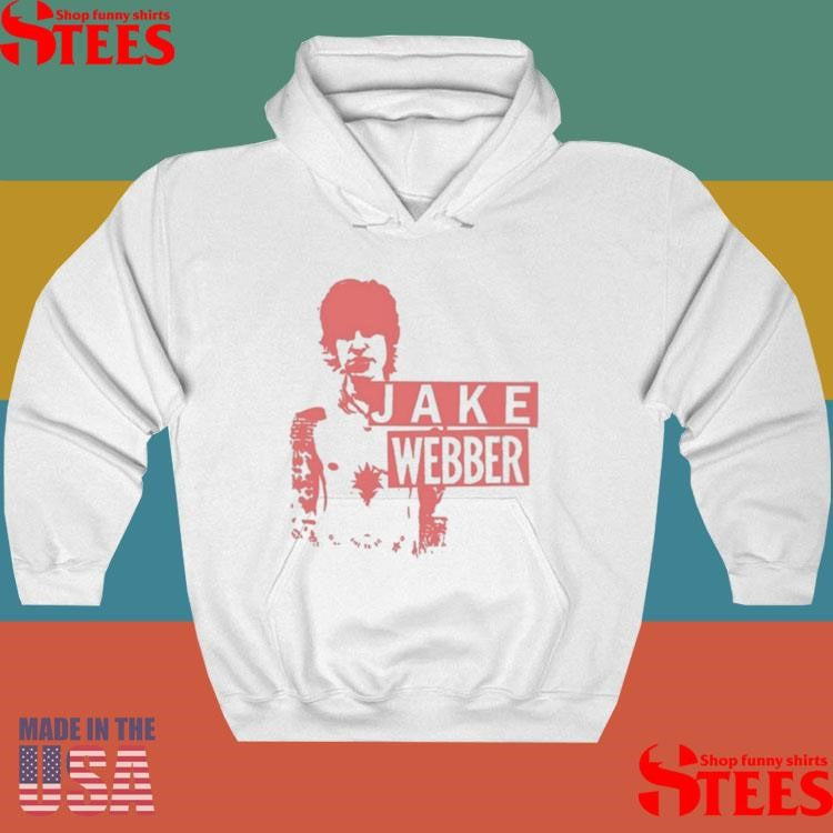 Jake Webber 2025 Burnout T-shirt