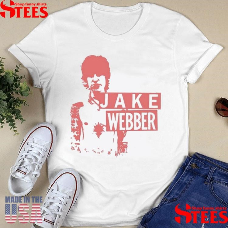 Jake Webber 2025 Burnout T-shirt
