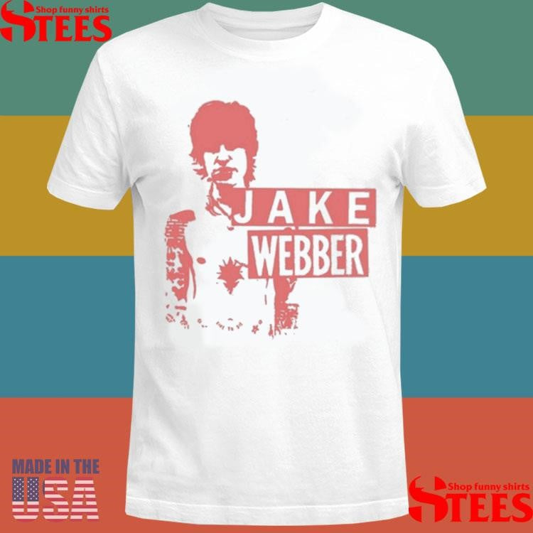 Jake Webber 2025 Burnout T-shirt