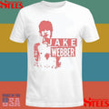 Jake Webber 2025 Burnout T-shirt
