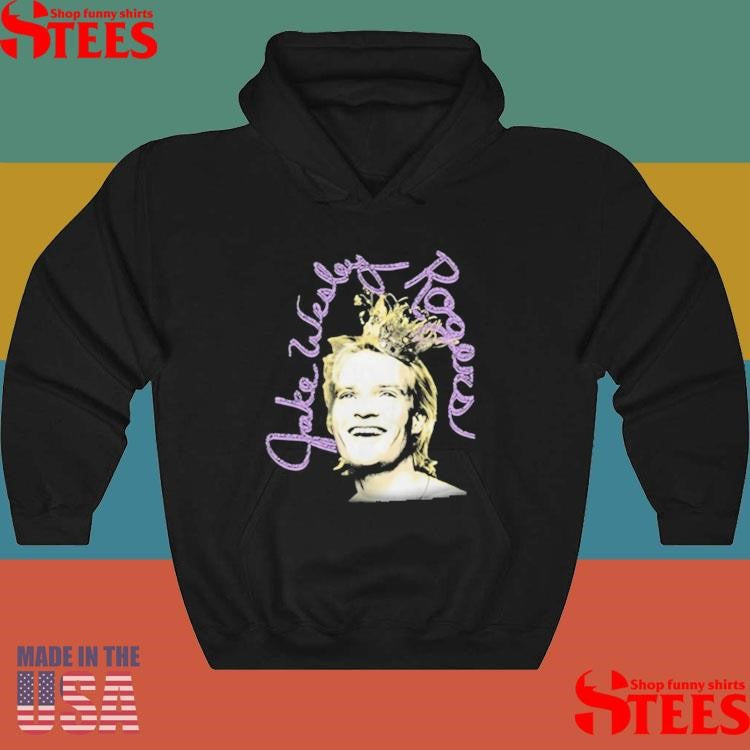 Jake Wesley Rogers Crown Portrait Shirts