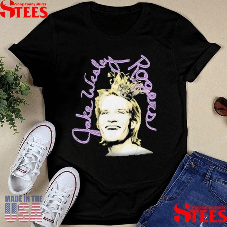Jake Wesley Rogers Crown Portrait Shirts