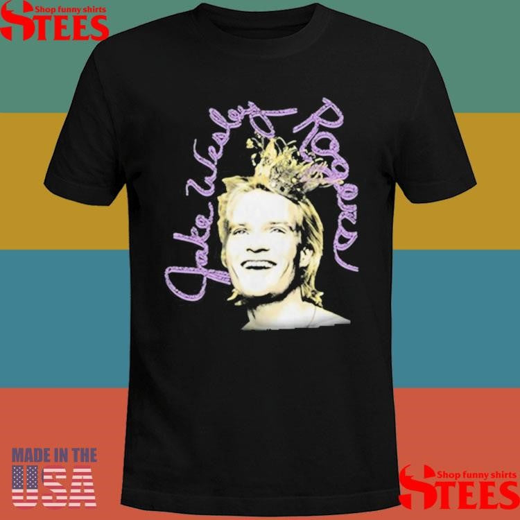 Jake Wesley Rogers Crown Portrait Shirts