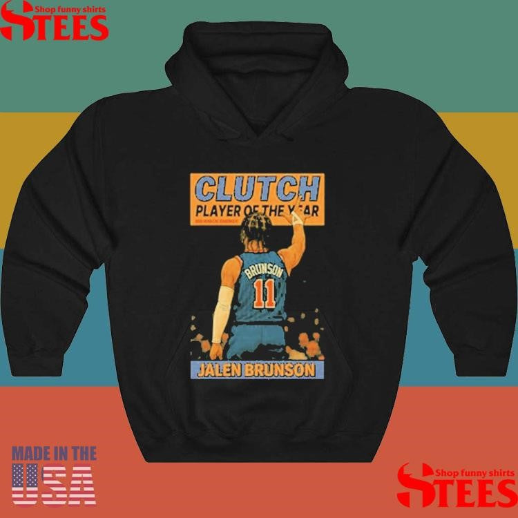 Jalen Brunson Clutch Player Of The Year Shirts