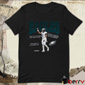 Jalen Hurts Philadelphia Eagles Player Quotes Keep The Man Thing The Main Thing t-shirt
