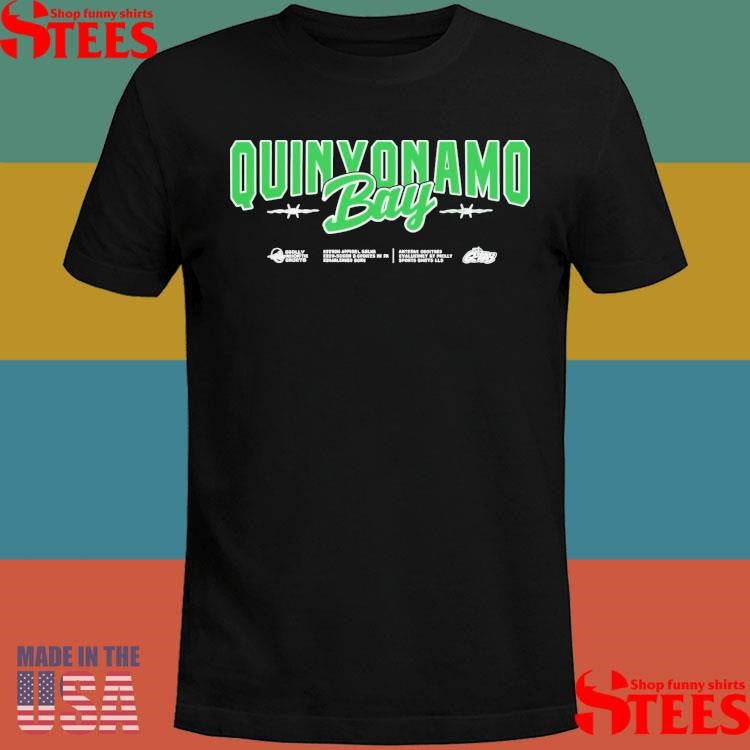 Jalen Hurts Quinyonamo Bay T-shirt