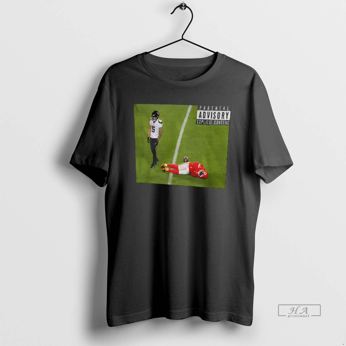 Official Jalen Pitre Huge Hit Parental Advisory Football Match T-Shirts, Hoodie, Sweatshirt | CiraTrend.com