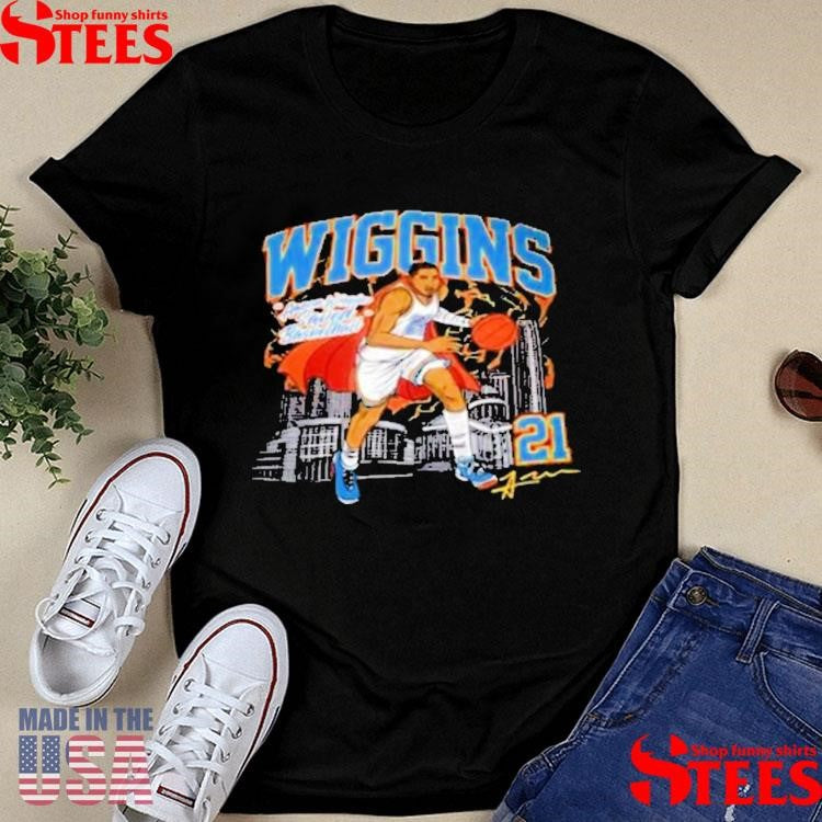 Jalen Williams 21 Wiggins Aaron Wiggins Saved Basketball T-shirt