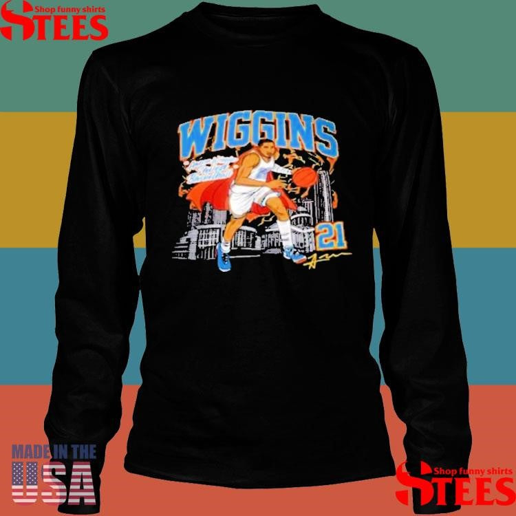 Jalen Williams 21 Wiggins Aaron Wiggins Saved Basketball T-shirt