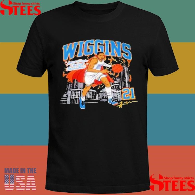 Jalen Williams 21 Wiggins Aaron Wiggins Saved Basketball T-shirt