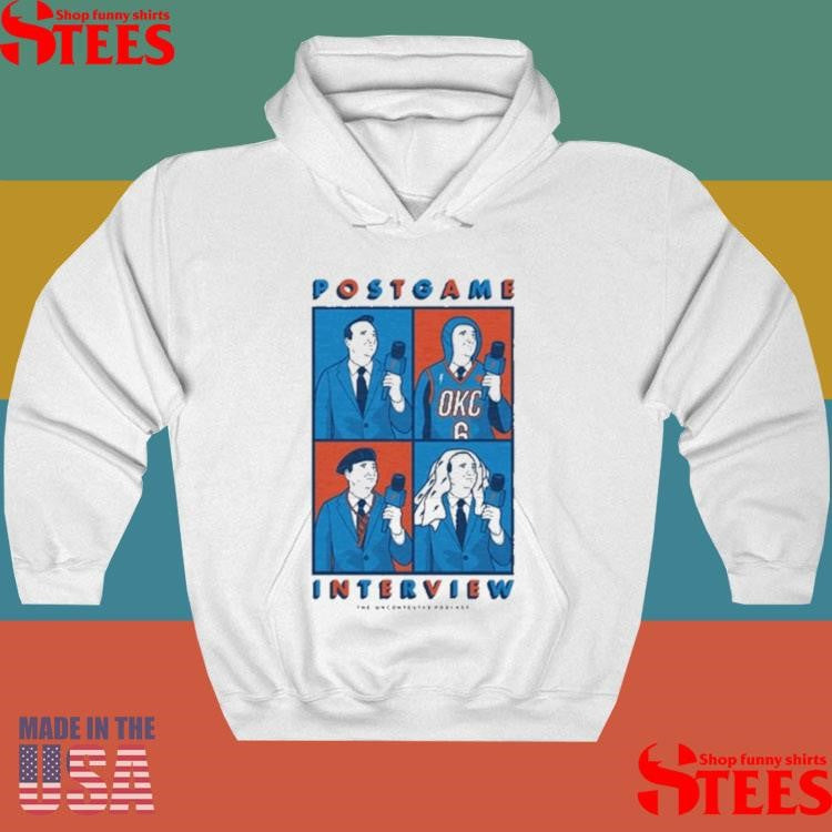 Jalen Williams Postgame Interview The Uncontested Podcast Shirts