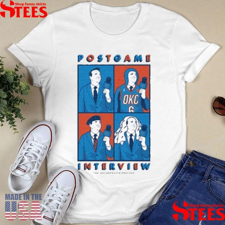 Jalen Williams Postgame Interview The Uncontested Podcast Shirts