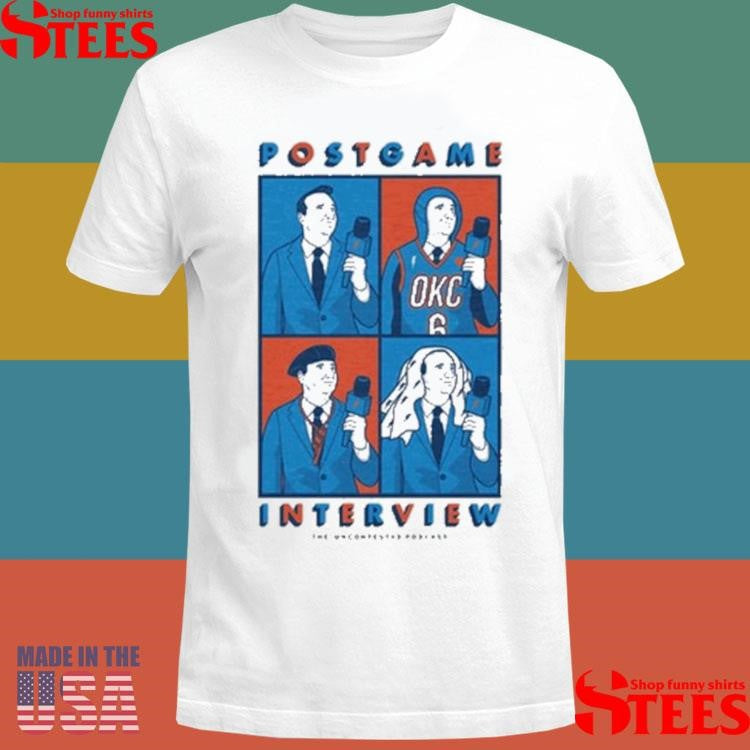 Jalen Williams Postgame Interview The Uncontested Podcast Shirts