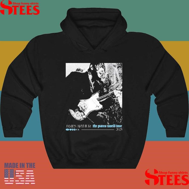 James Arthur Pisces Photo Dateback Shirts