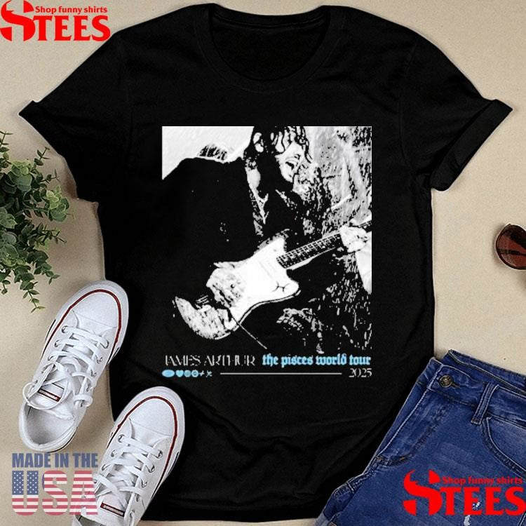 James Arthur Pisces Photo Dateback Shirts
