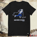 James Cook State Star Buffalo Bills NFL t-shirt