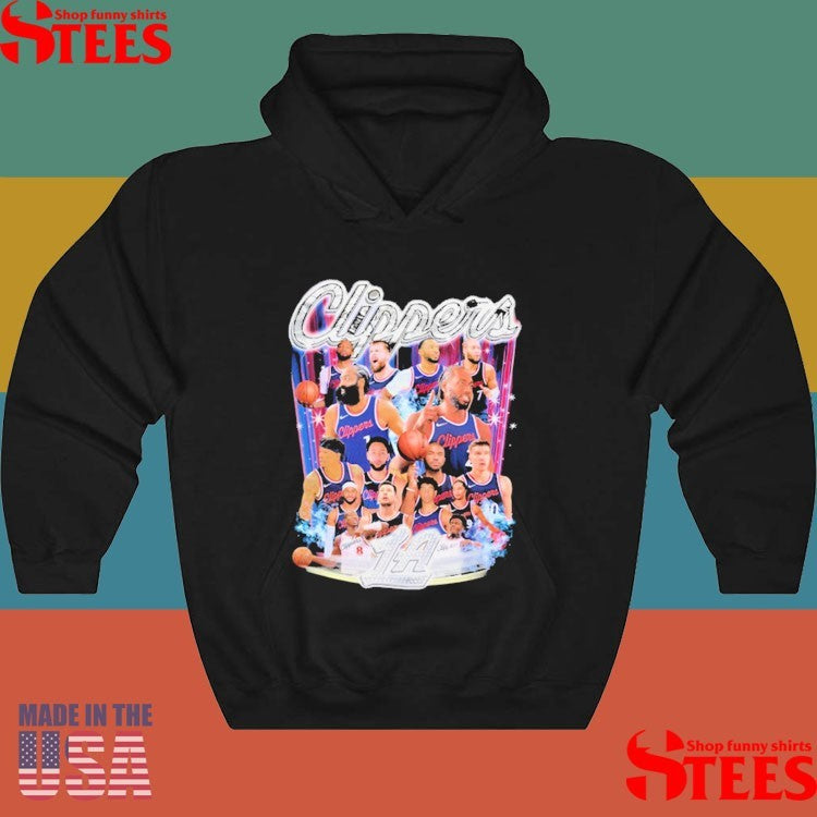James Harden Clippers La Shirts