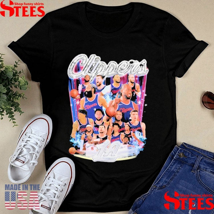 James Harden Clippers La Shirts