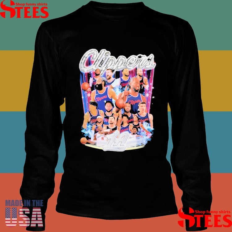 James Harden Clippers La Shirts