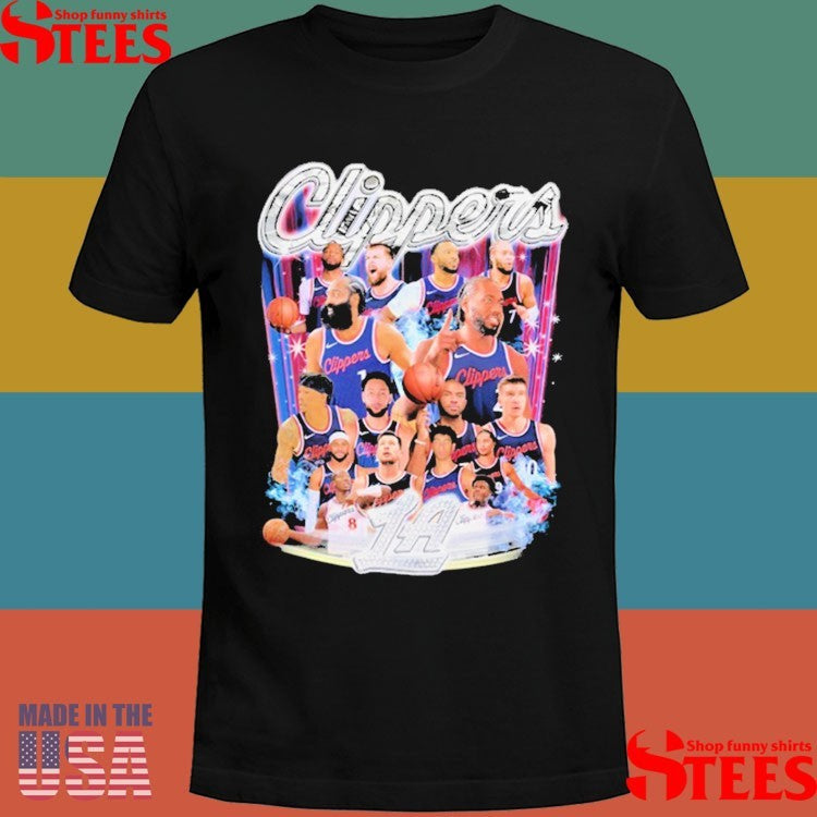 James Harden Clippers La Shirts