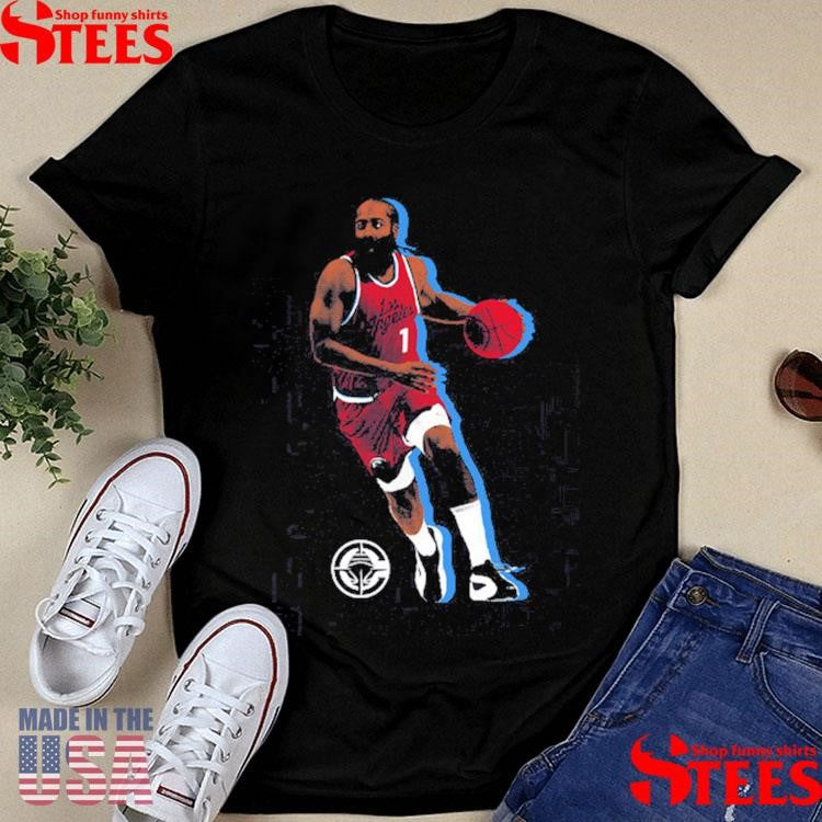 James Harden In Motion Shirts