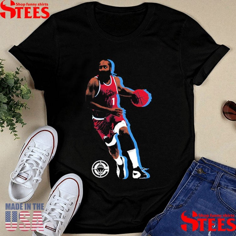 James Harden Motion Los Angeles Clippers Shirts