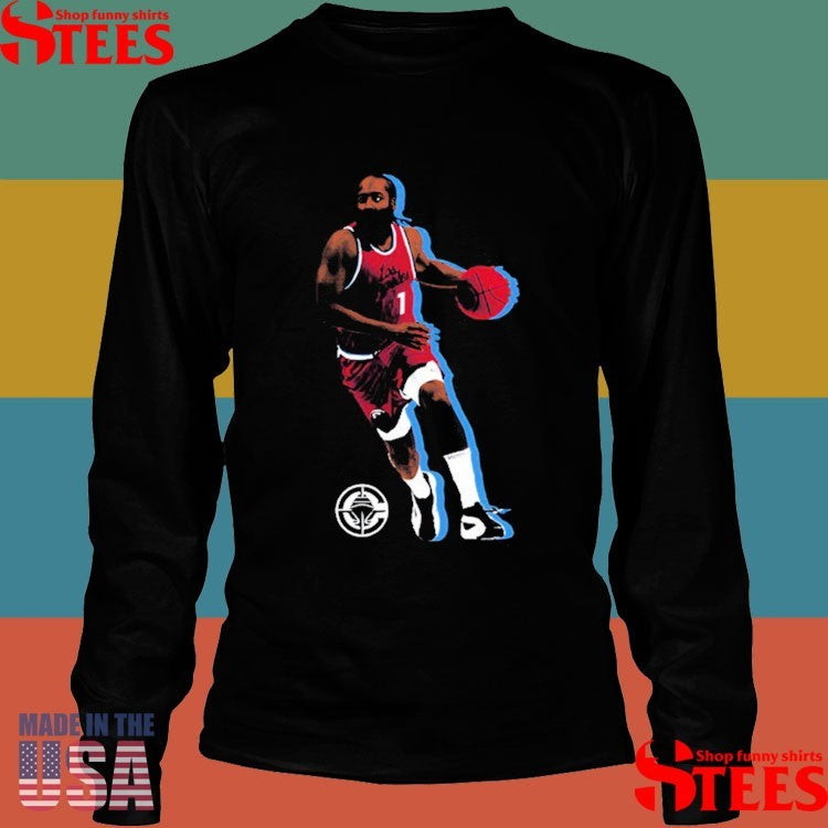 James Harden Motion Los Angeles Clippers Shirts