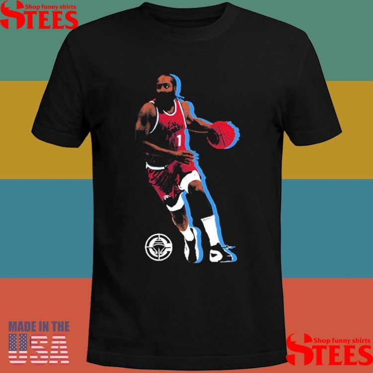 James Harden Motion Los Angeles Clippers Shirts