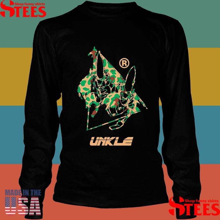 James Lavelle Unkle Camo Leopard Print Pointman Shirts