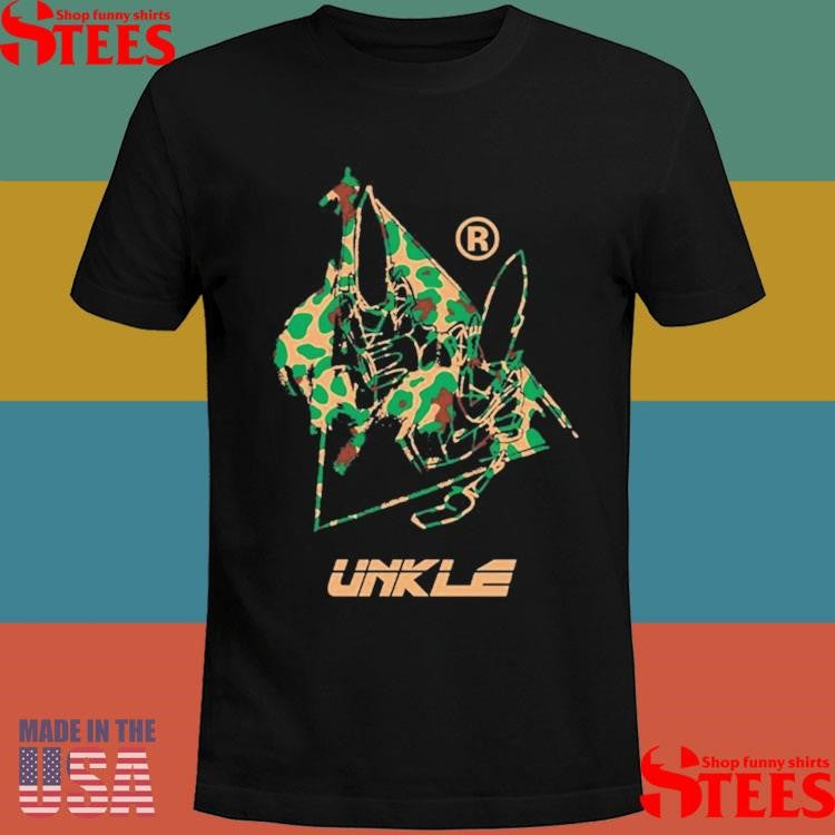 James Lavelle Unkle Camo Leopard Print Pointman Shirts