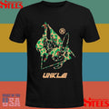 James Lavelle Unkle Camo Leopard Print Pointman Shirts