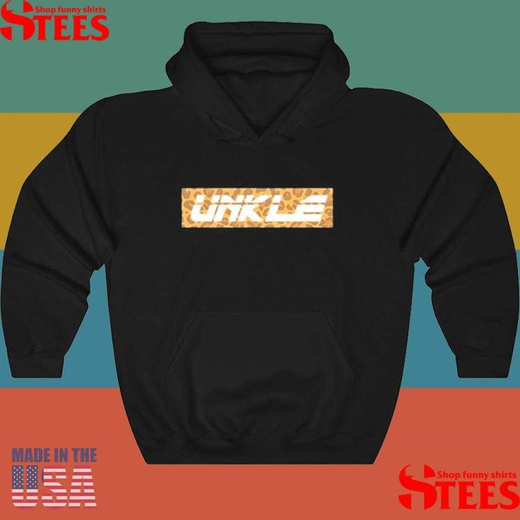 James Lavelle Unkle Leopard Print Box Logo Shirts