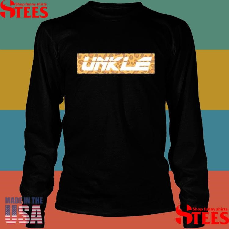 James Lavelle Unkle Leopard Print Box Logo Shirts