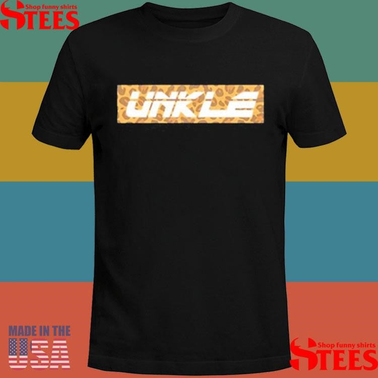 James Lavelle Unkle Leopard Print Box Logo Shirts