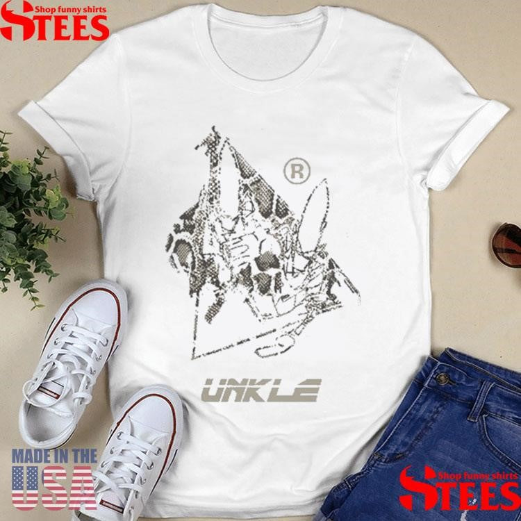 James Lavelle Unkle Snakeskin Print Pointman Shirts